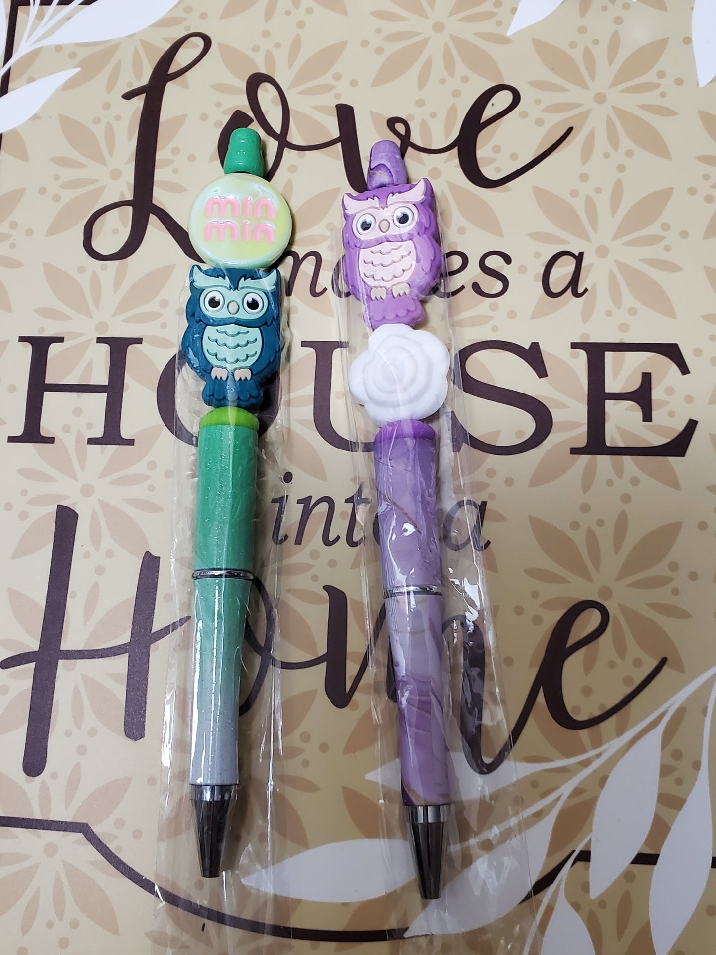 Variety of Custom Pens