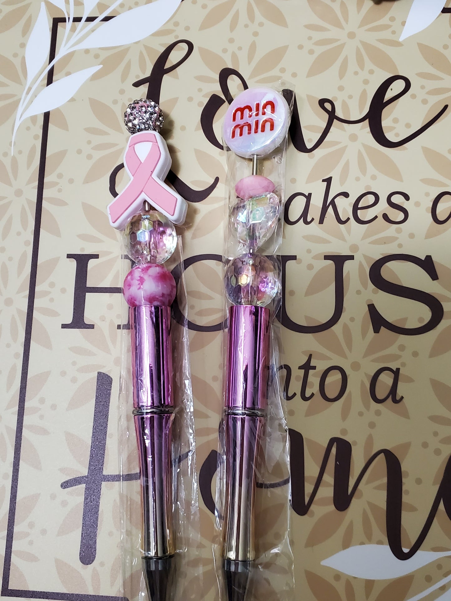 Variety of Custom Pens