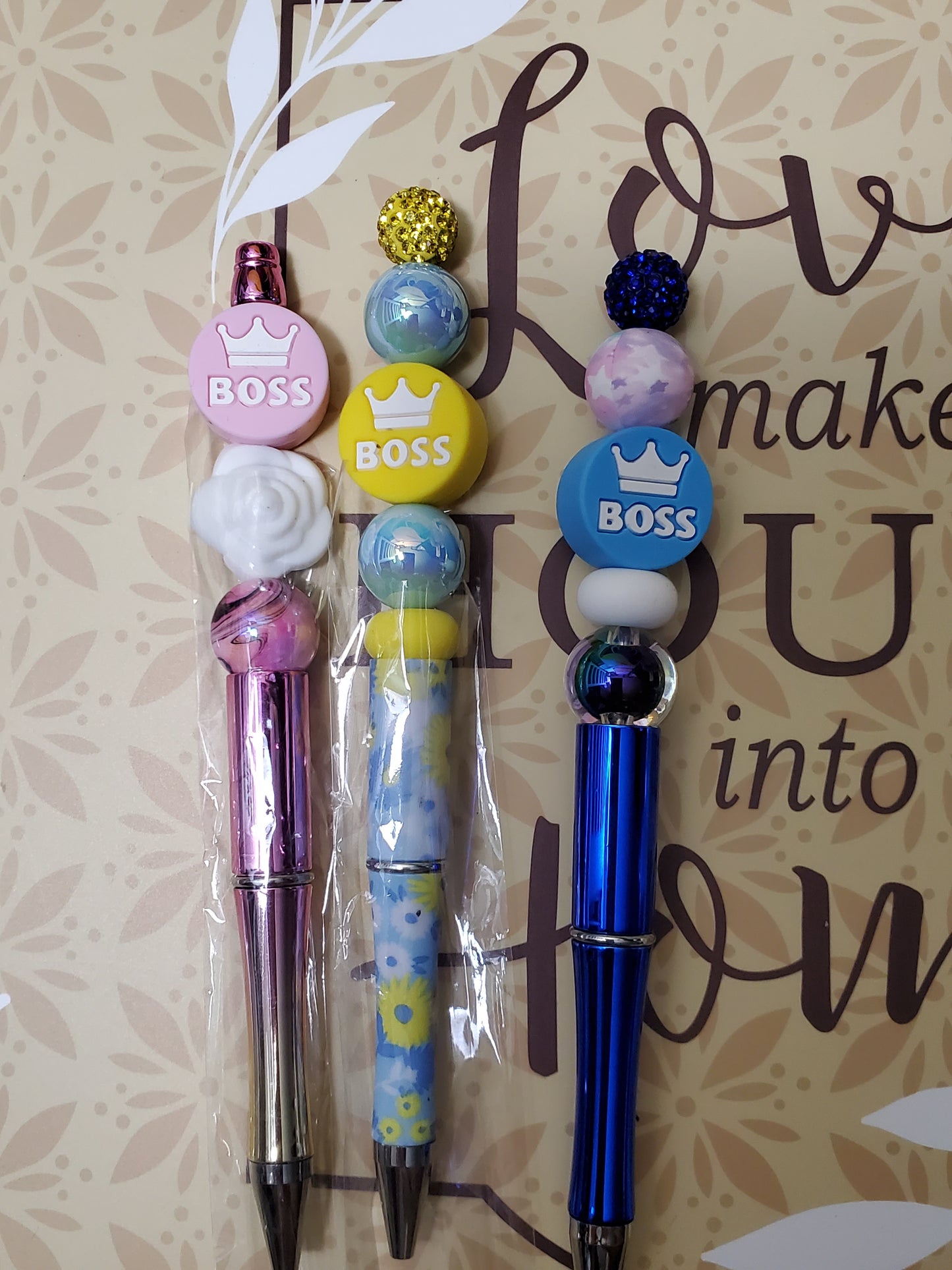 Variety of Custom Pens