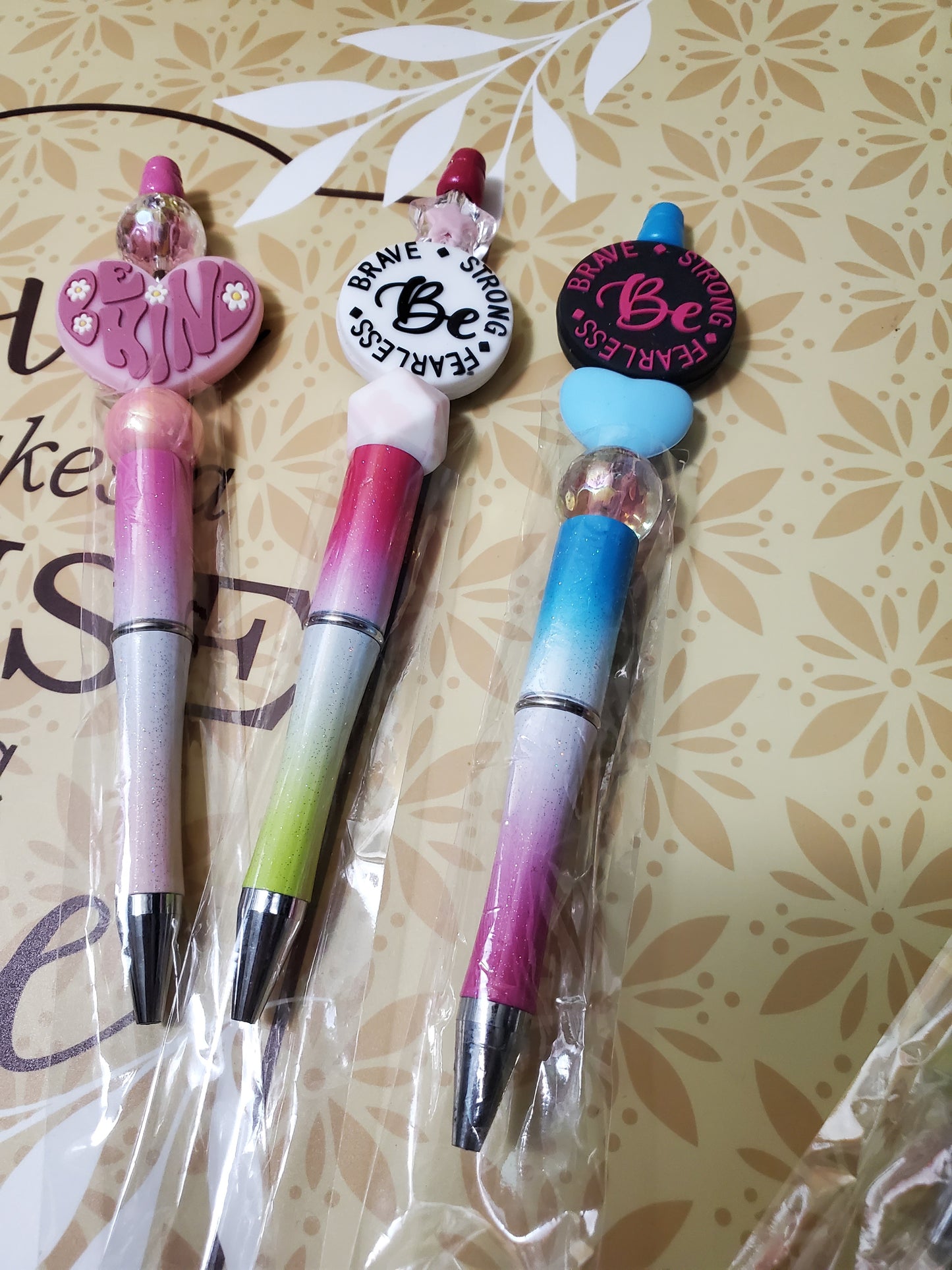 Variety of Custom Pens