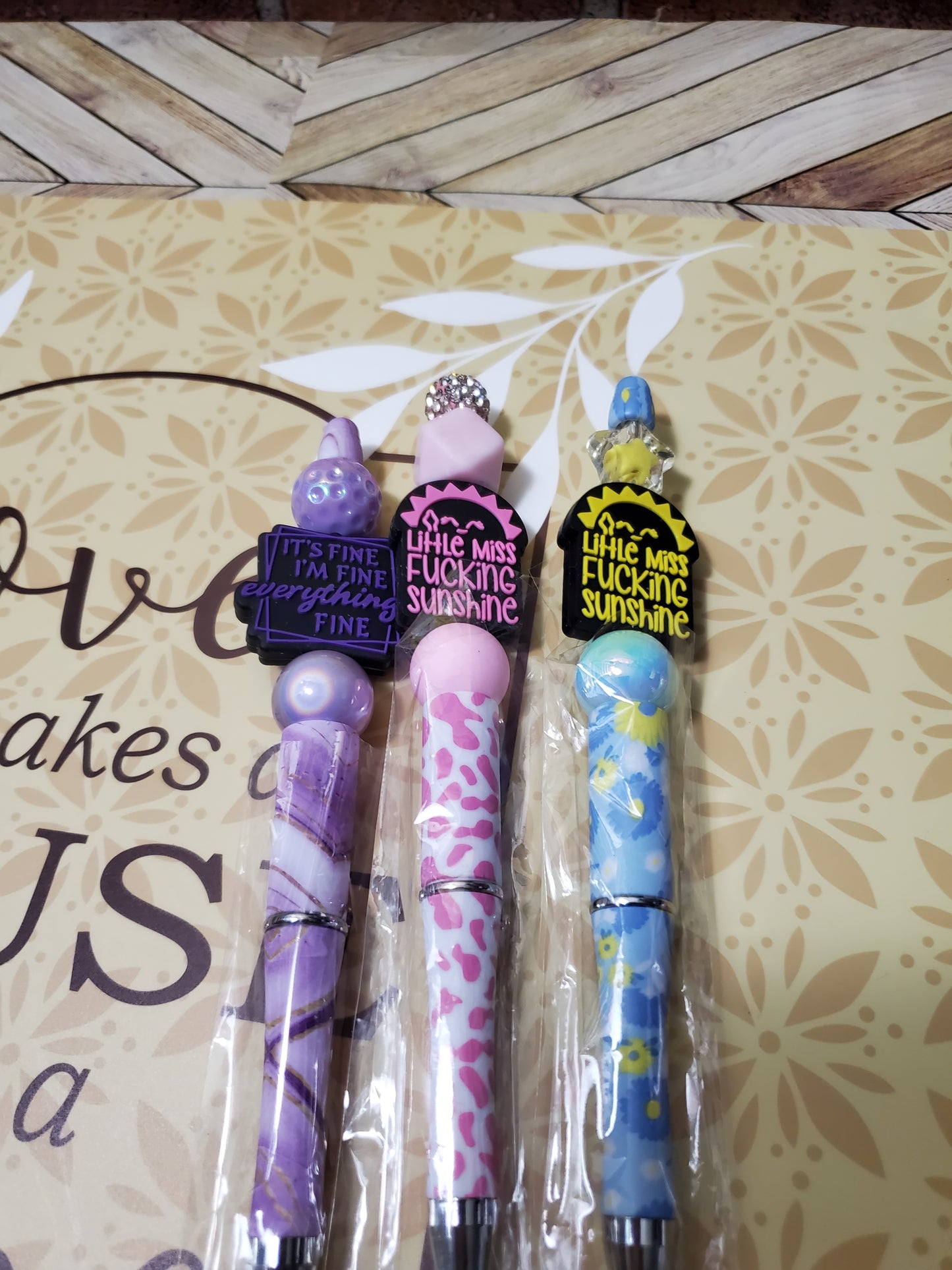 Variety of Custom Pens