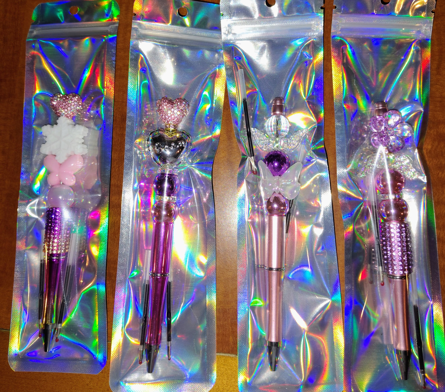 Custom Beaded Pens (Live Sale)