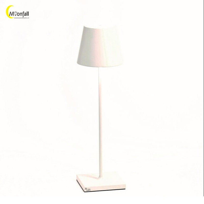 Cmoonfall Led Rechargeable Nordic Table Lamps for Bedroom Desk Decoration Lampe De Chevet Study Night Lights Luminaria Mesa