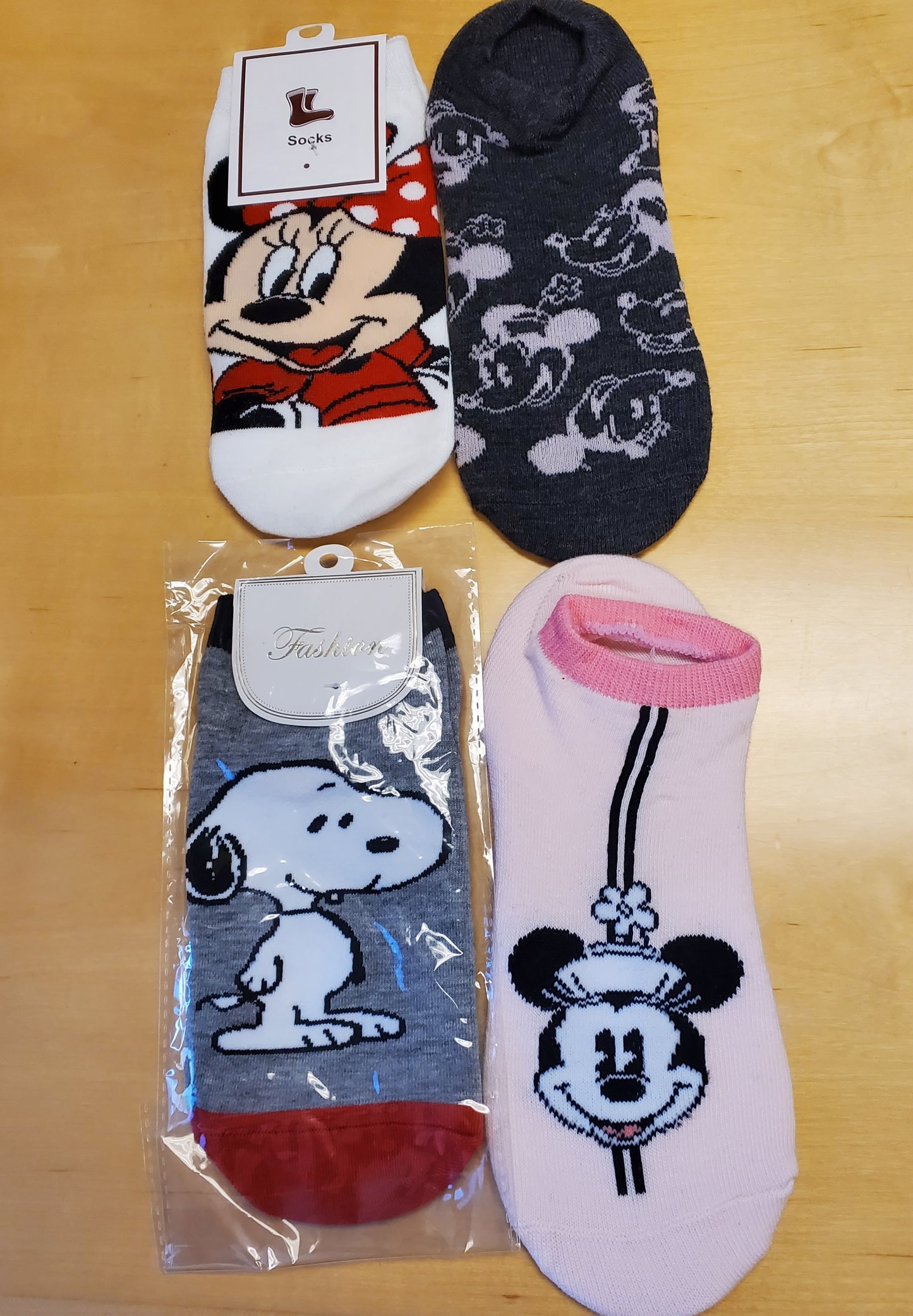 Variety Socks - Characters