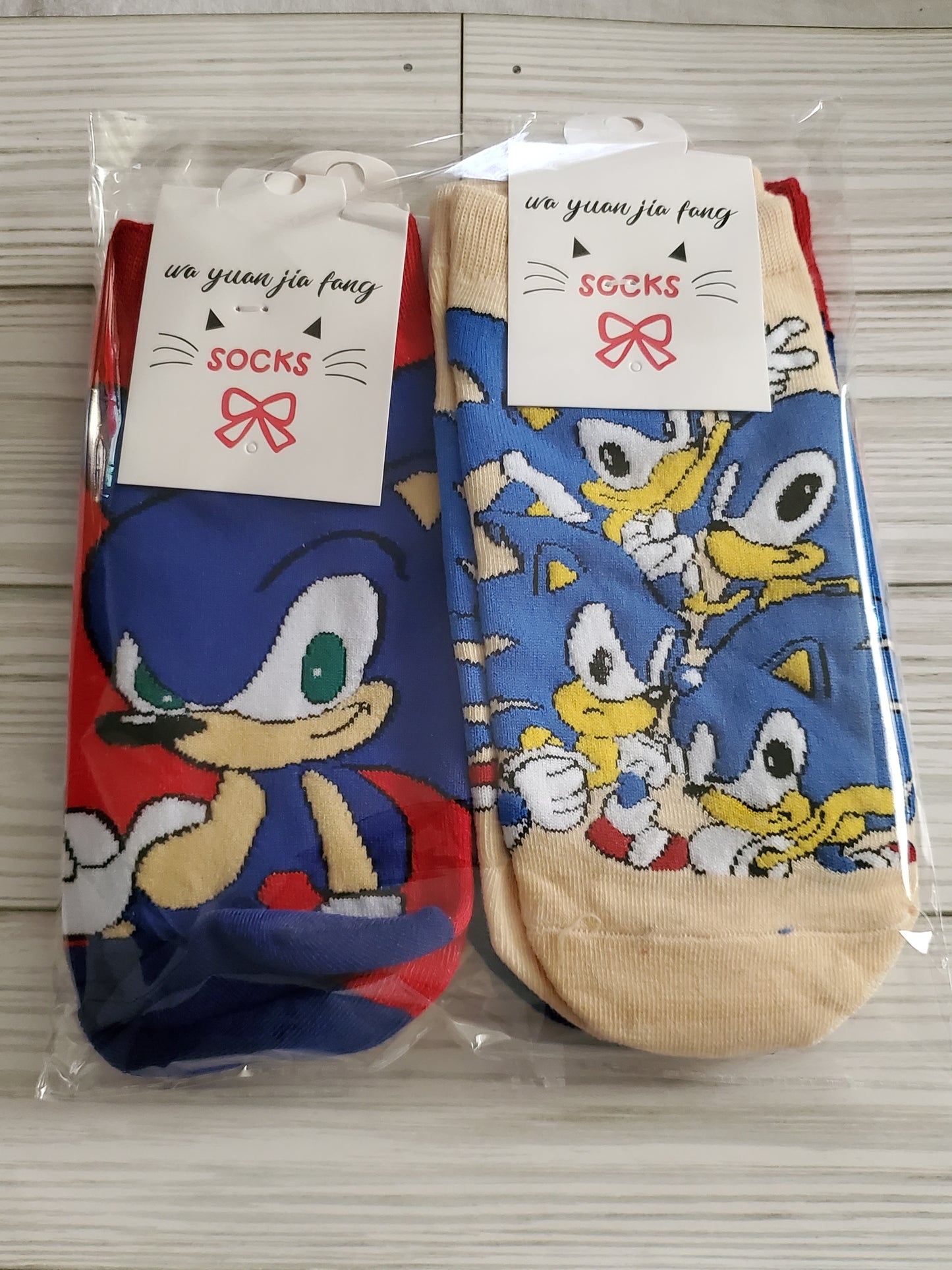 Variety Socks - Characters