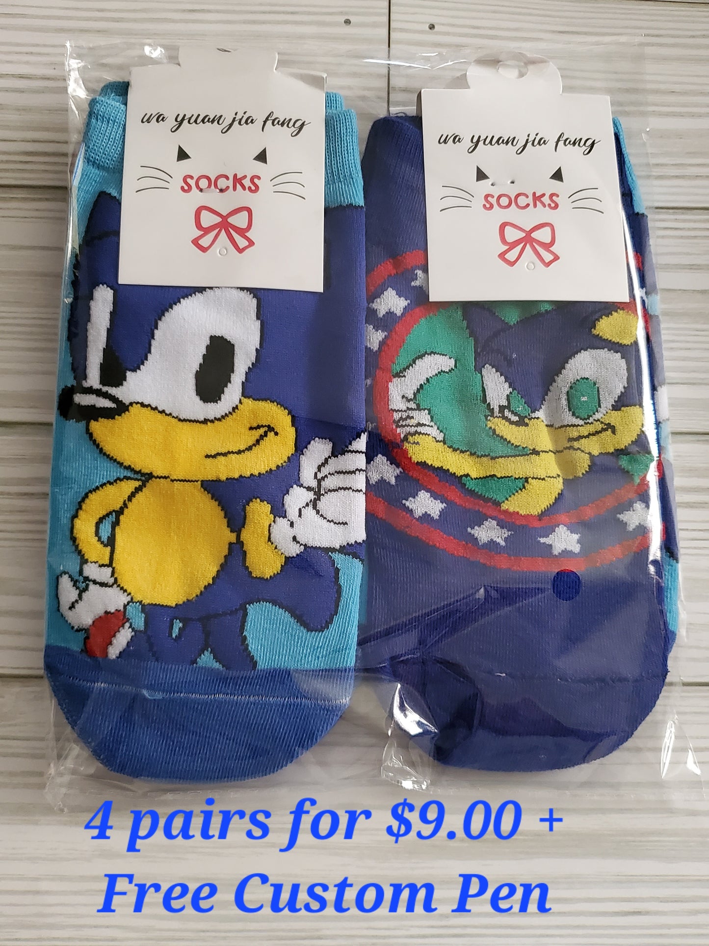 Variety Socks - Characters