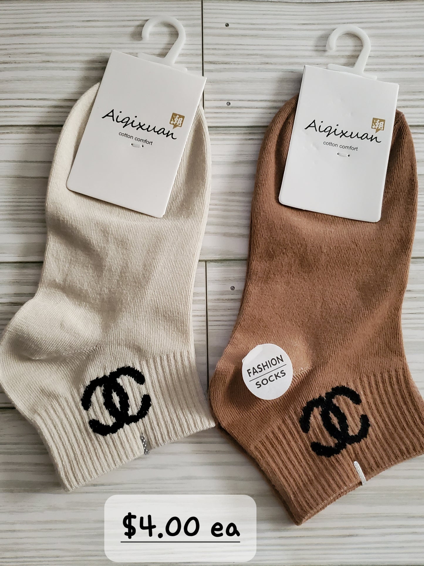 Variety of Socks - Name Brand