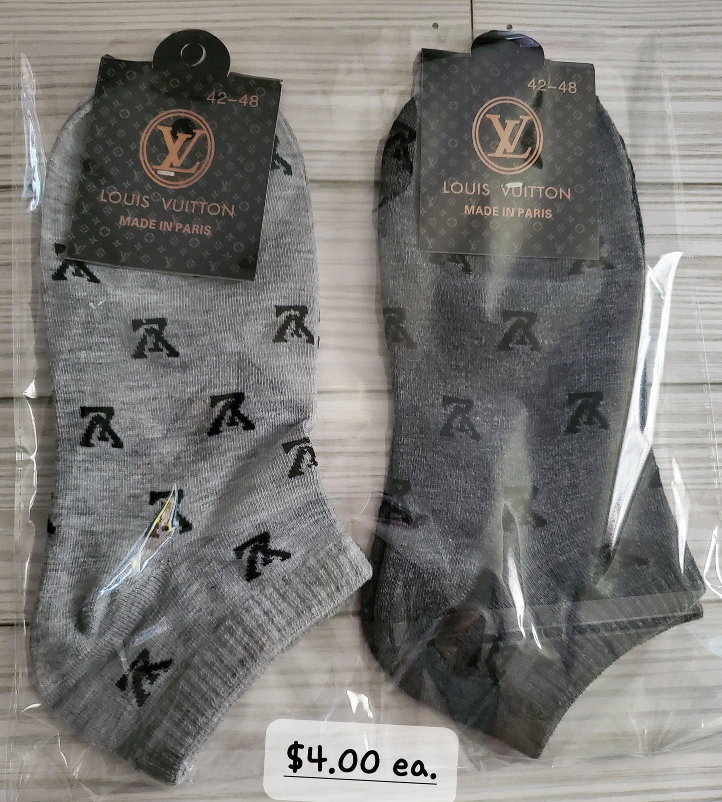 Variety of Socks - Name Brand