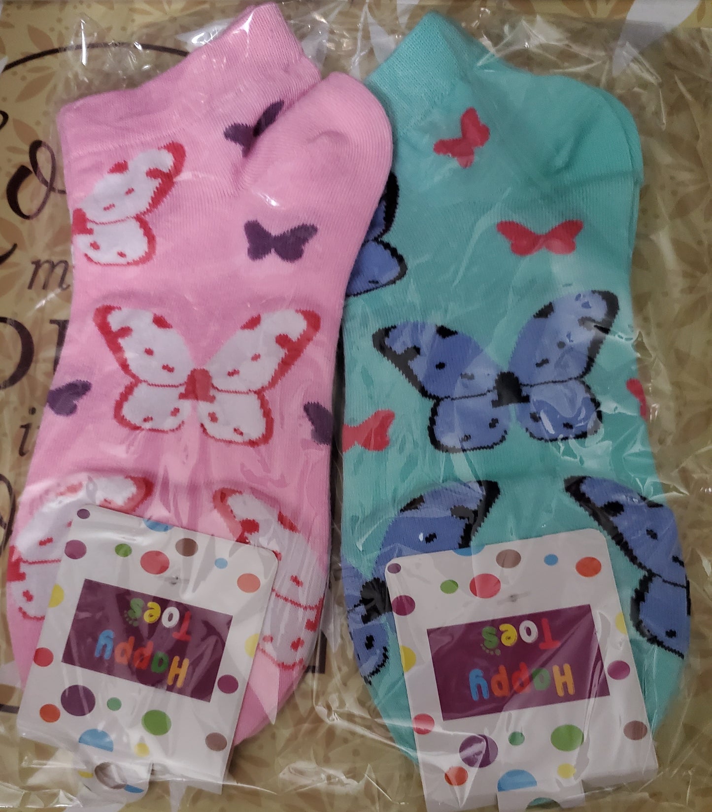 Butterfly Socks (2 Pairs)