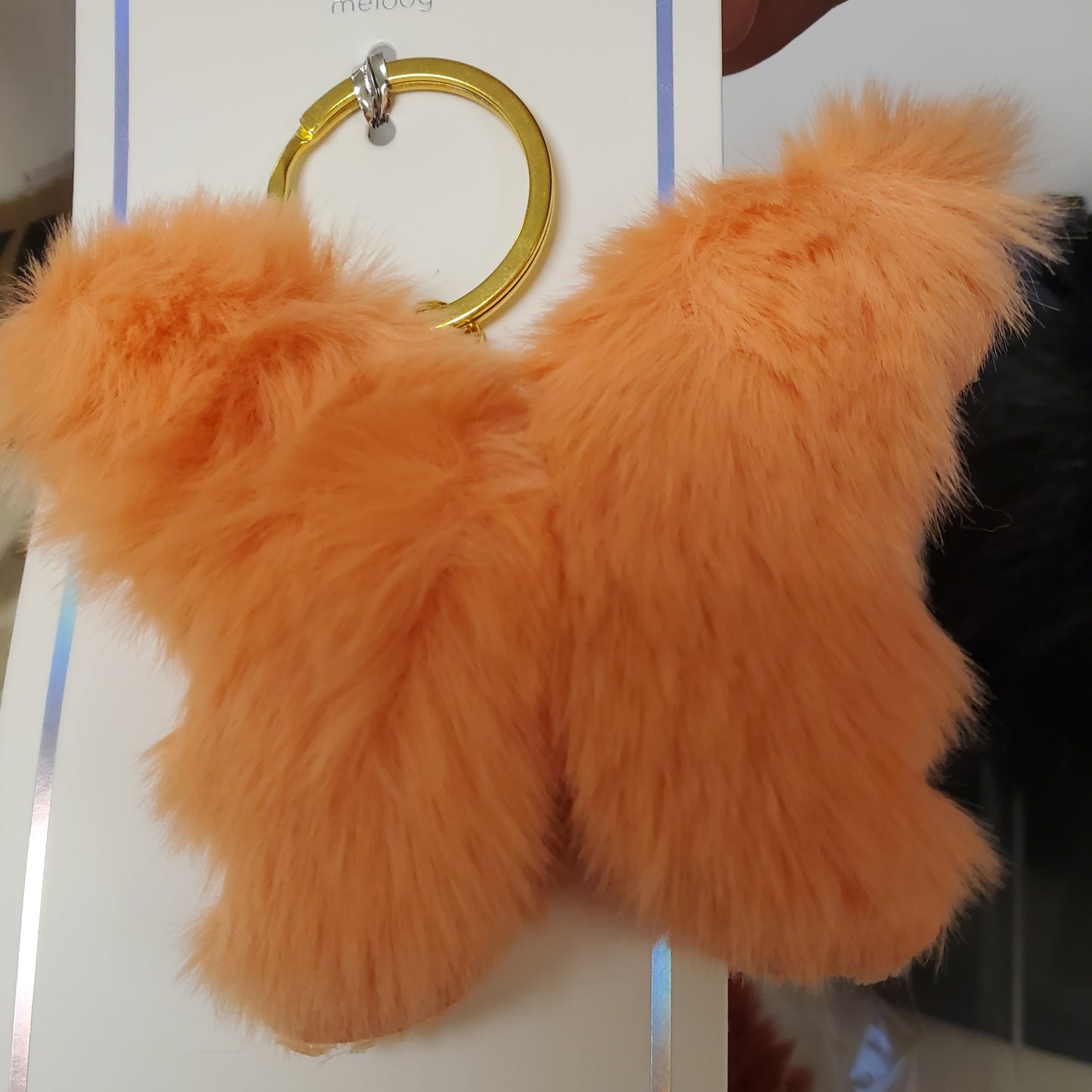 Pom Pom Keychain