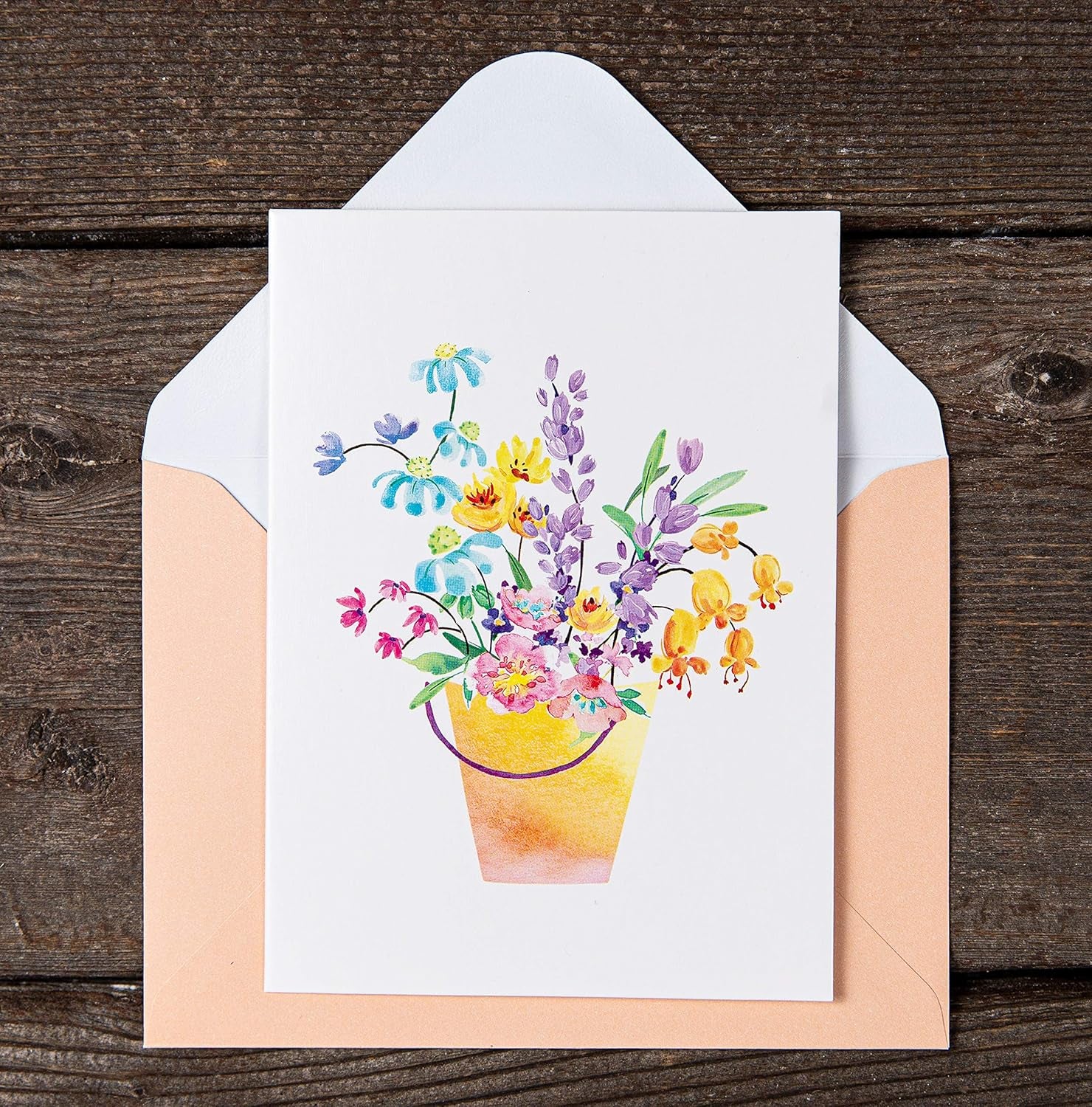 Blank Cards with Envelopes - 48 Floral Blank Note Cards with Envelopes – 4 Assorted Cards for All Occasions! Blank Notecards and Envelopes Stationary Set for Personalized Greeting Cards-4X5.5"