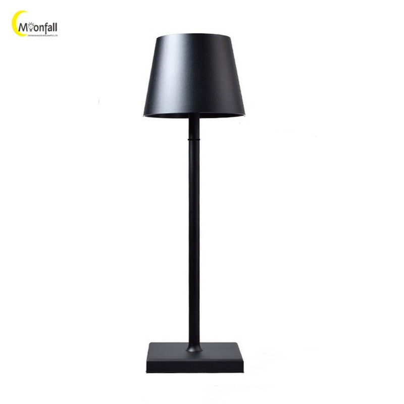 Cmoonfall Led Rechargeable Nordic Table Lamps for Bedroom Desk Decoration Lampe De Chevet Study Night Lights Luminaria Mesa