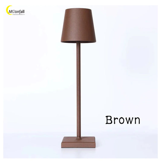 Cmoonfall Led Rechargeable Nordic Table Lamps for Bedroom Desk Decoration Lampe De Chevet Study Night Lights Luminaria Mesa