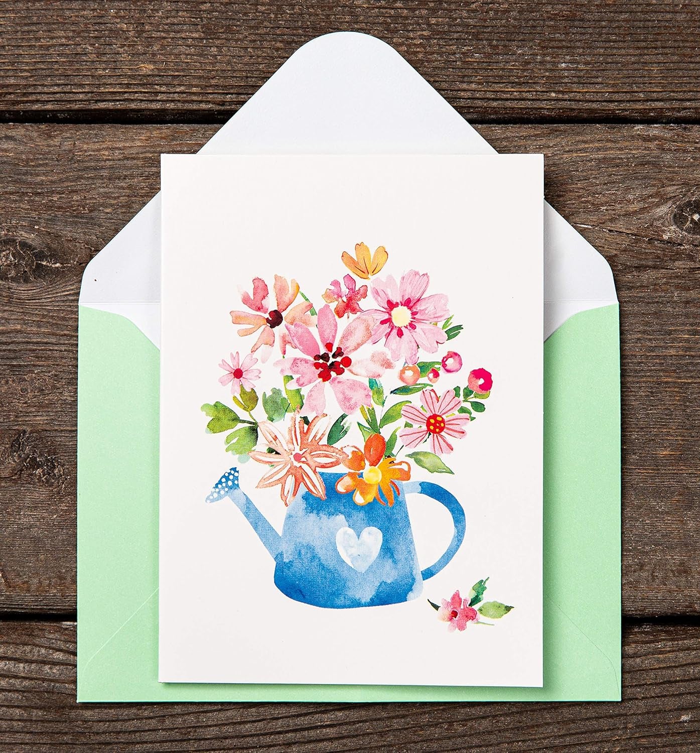Blank Cards with Envelopes - 48 Floral Blank Note Cards with Envelopes – 4 Assorted Cards for All Occasions! Blank Notecards and Envelopes Stationary Set for Personalized Greeting Cards-4X5.5"