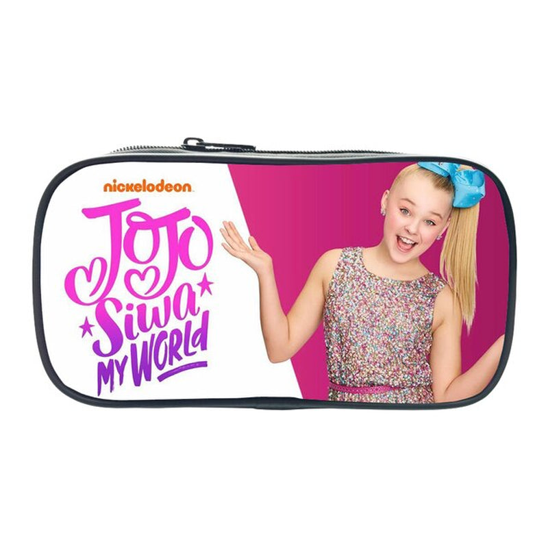 Kids Pencil Case Jojo Siwa Children'S Pencil Holder Students School Stationary Penbags Jojo Siwa Cute Pencil Case