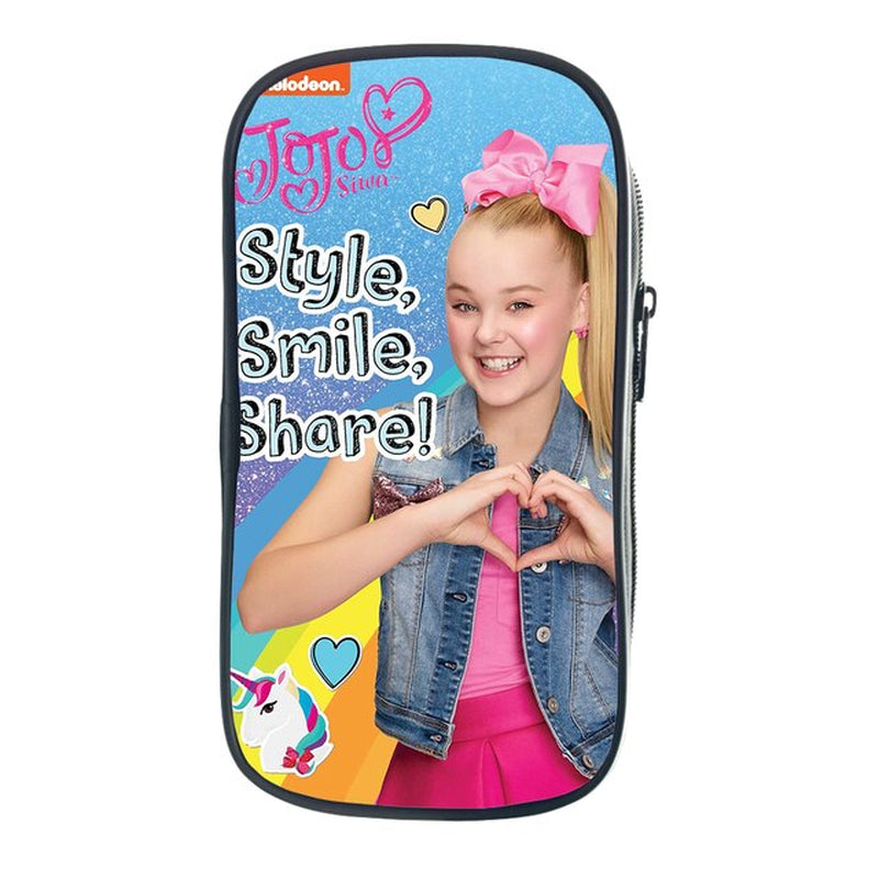 Kids Pencil Case Jojo Siwa Children'S Pencil Holder Students School Stationary Penbags Jojo Siwa Cute Pencil Case