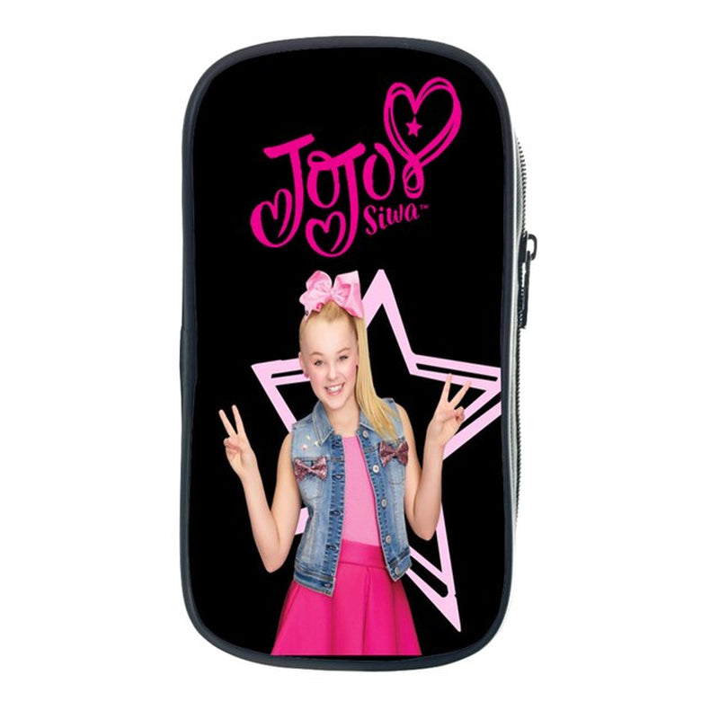 Kids Pencil Case Jojo Siwa Children'S Pencil Holder Students School Stationary Penbags Jojo Siwa Cute Pencil Case