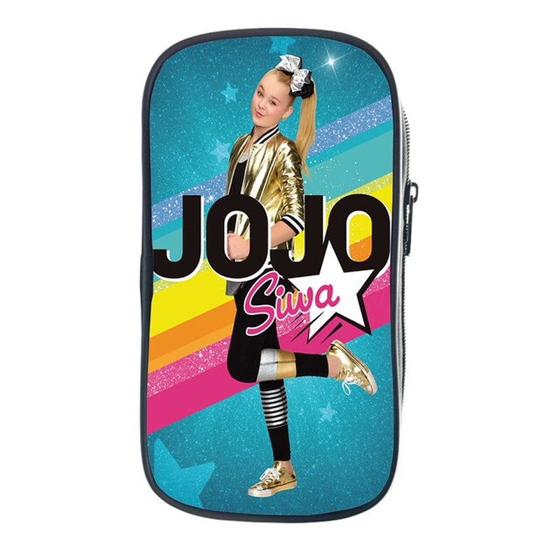 Kids Pencil Case Jojo Siwa Children'S Pencil Holder Students School Stationary Penbags Jojo Siwa Cute Pencil Case