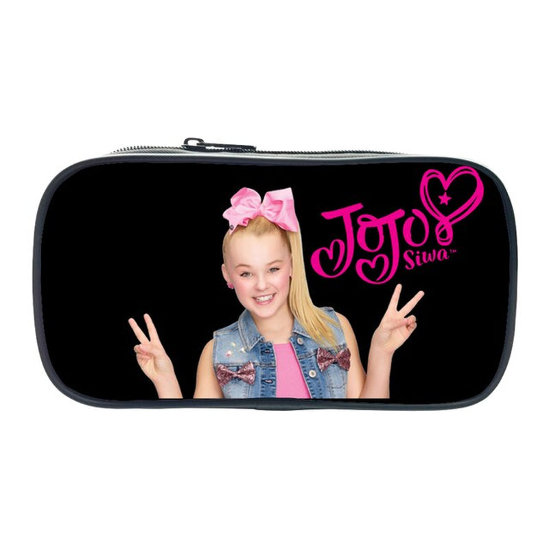 Kids Pencil Case Jojo Siwa Children'S Pencil Holder Students School Stationary Penbags Jojo Siwa Cute Pencil Case