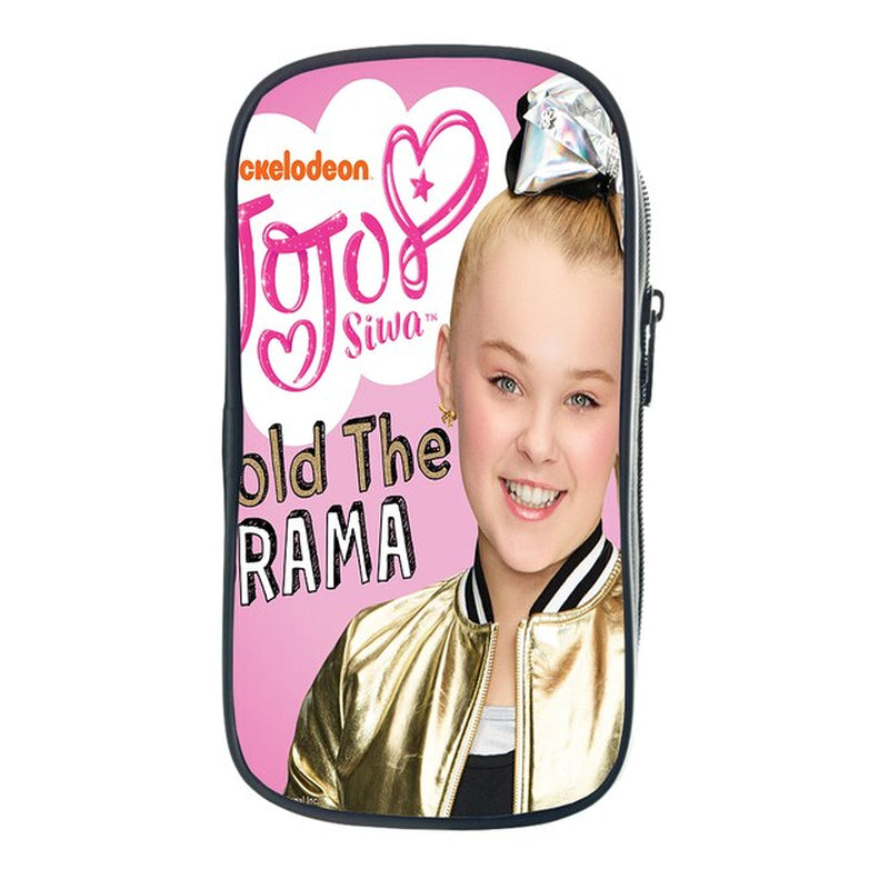 Kids Pencil Case Jojo Siwa Children'S Pencil Holder Students School Stationary Penbags Jojo Siwa Cute Pencil Case