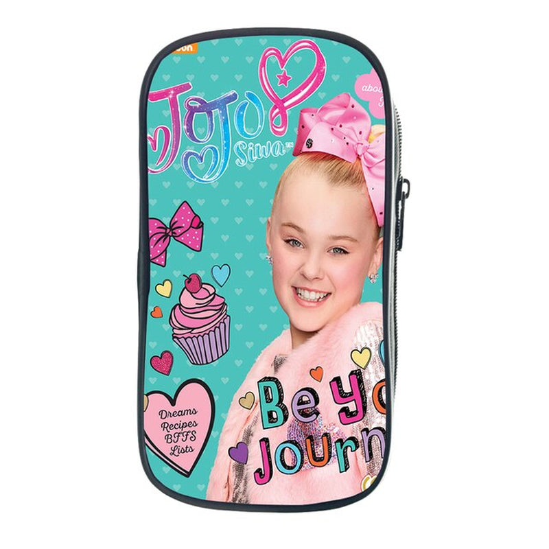 Kids Pencil Case Jojo Siwa Children'S Pencil Holder Students School Stationary Penbags Jojo Siwa Cute Pencil Case