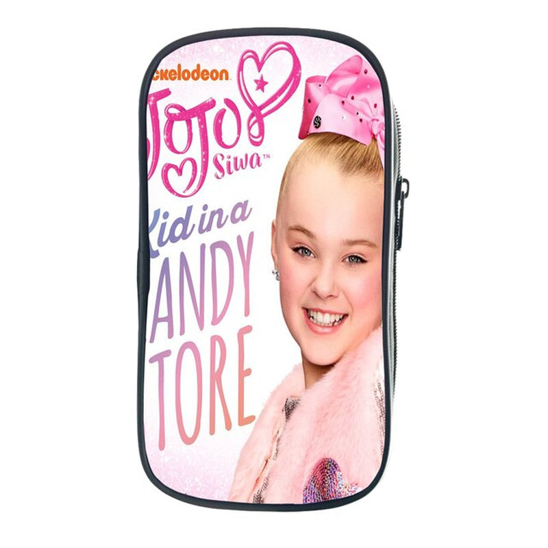 Kids Pencil Case Jojo Siwa Children'S Pencil Holder Students School Stationary Penbags Jojo Siwa Cute Pencil Case