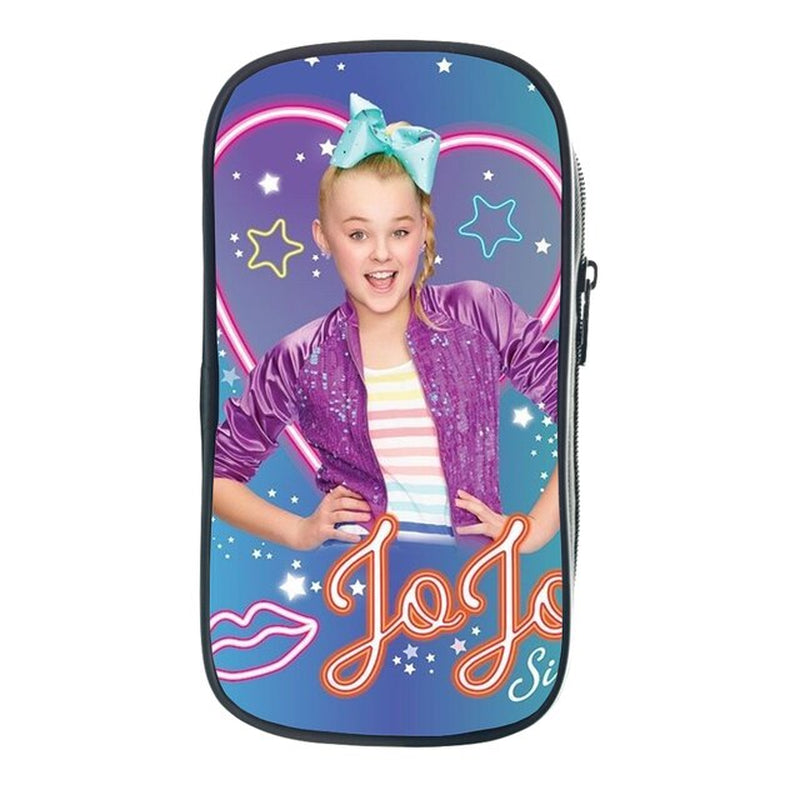 Kids Pencil Case Jojo Siwa Children'S Pencil Holder Students School Stationary Penbags Jojo Siwa Cute Pencil Case