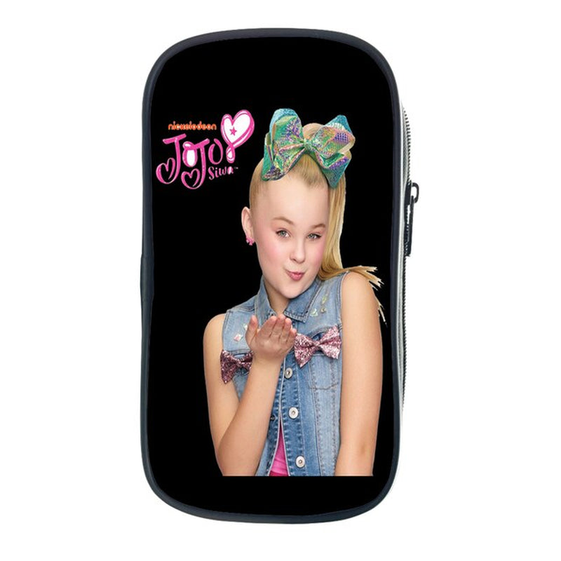 Kids Pencil Case Jojo Siwa Children'S Pencil Holder Students School Stationary Penbags Jojo Siwa Cute Pencil Case