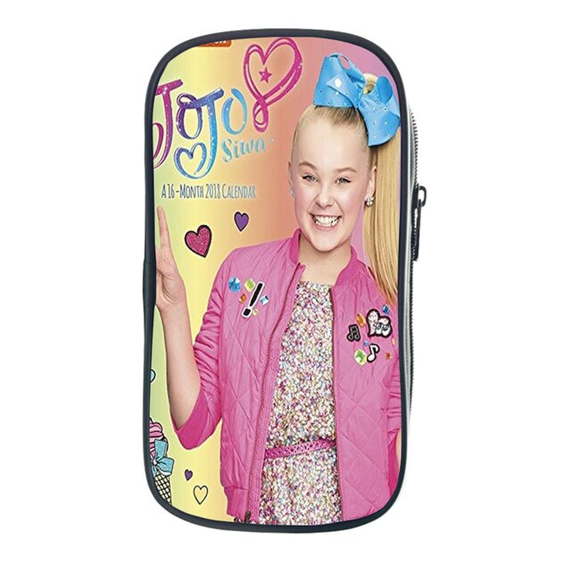 Kids Pencil Case Jojo Siwa Children'S Pencil Holder Students School Stationary Penbags Jojo Siwa Cute Pencil Case