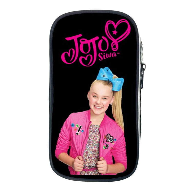 Kids Pencil Case Jojo Siwa Children'S Pencil Holder Students School Stationary Penbags Jojo Siwa Cute Pencil Case