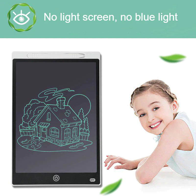 Kakbeir Writing Tablet Drawing Board Children'S Graffiti Sketchpad Toys 8.5Inch Lcd Handwriting Blackboard Magic Drawing Board