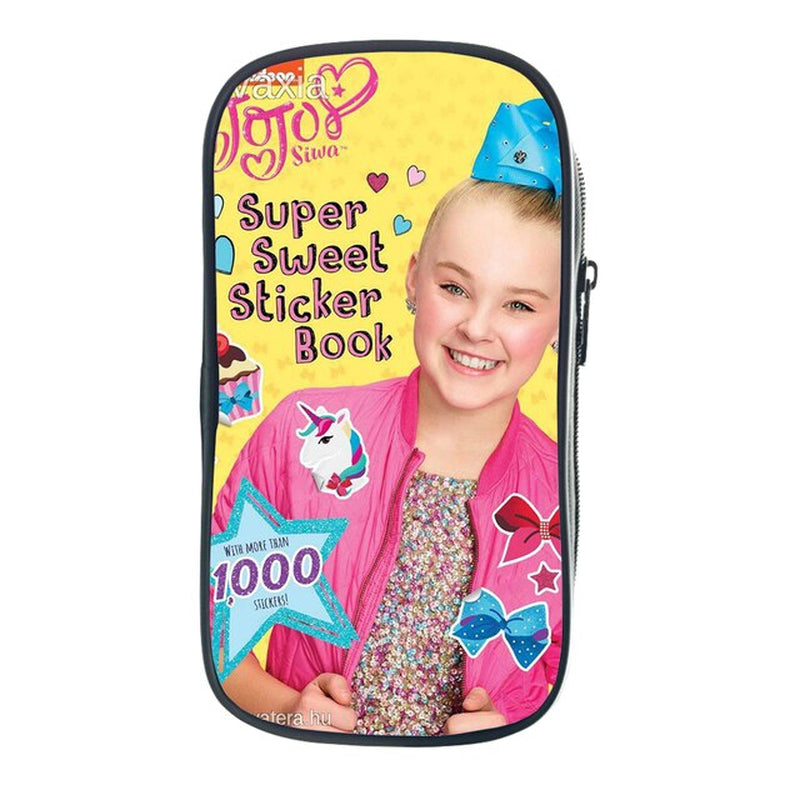 Kids Pencil Case Jojo Siwa Children'S Pencil Holder Students School Stationary Penbags Jojo Siwa Cute Pencil Case