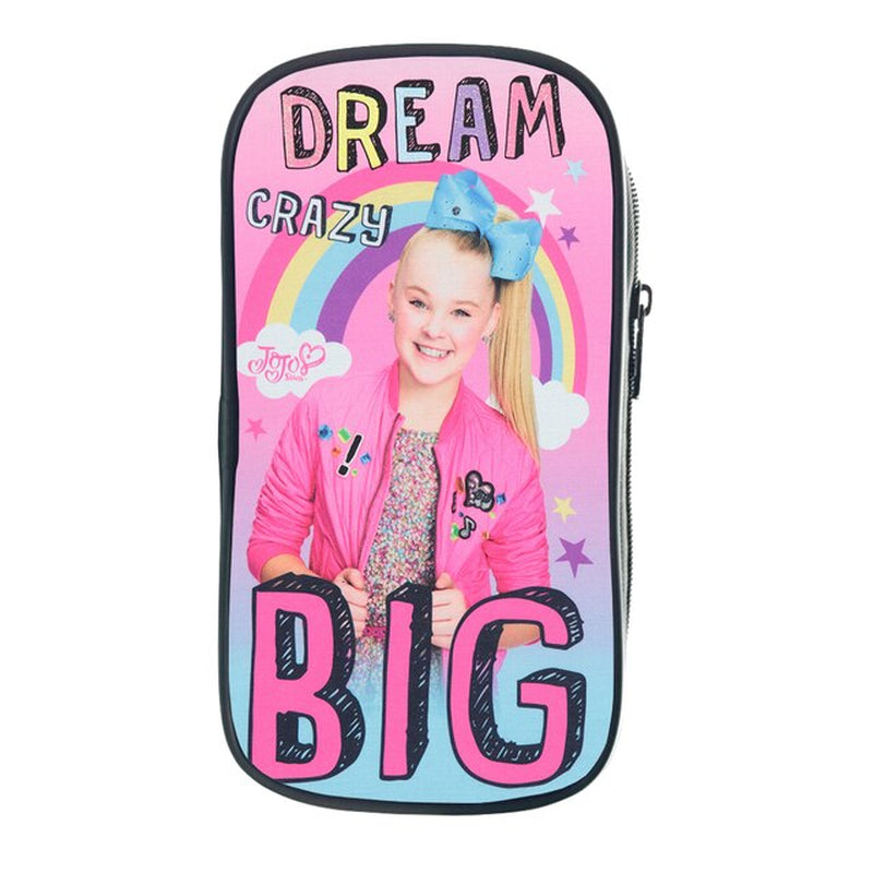 Kids Pencil Case Jojo Siwa Children'S Pencil Holder Students School Stationary Penbags Jojo Siwa Cute Pencil Case