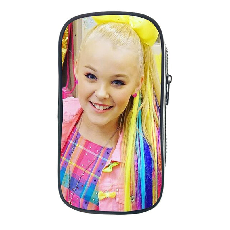 Kids Pencil Case Jojo Siwa Children'S Pencil Holder Students School Stationary Penbags Jojo Siwa Cute Pencil Case