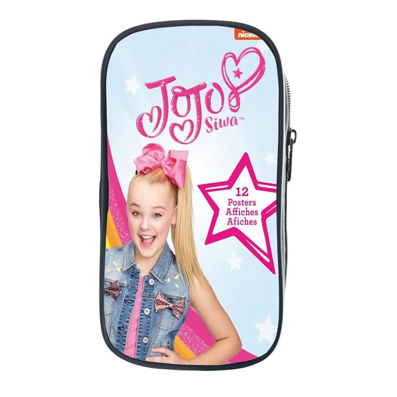 Kids Pencil Case Jojo Siwa Children'S Pencil Holder Students School Stationary Penbags Jojo Siwa Cute Pencil Case