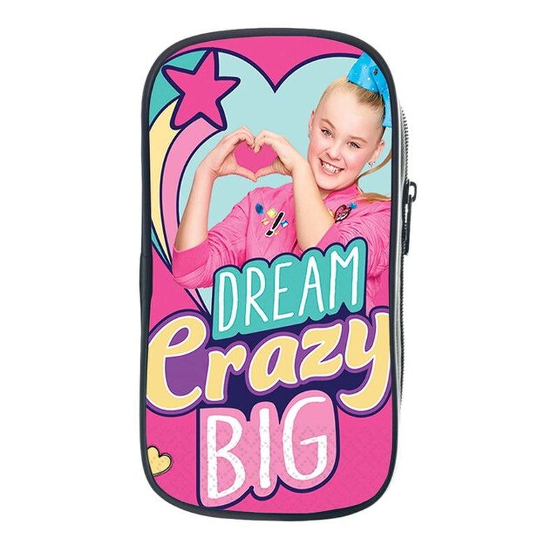 Kids Pencil Case Jojo Siwa Children'S Pencil Holder Students School Stationary Penbags Jojo Siwa Cute Pencil Case