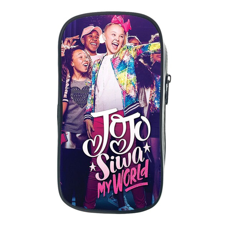 Kids Pencil Case Jojo Siwa Children'S Pencil Holder Students School Stationary Penbags Jojo Siwa Cute Pencil Case