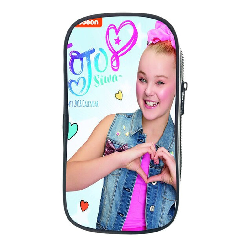 Kids Pencil Case Jojo Siwa Children'S Pencil Holder Students School Stationary Penbags Jojo Siwa Cute Pencil Case