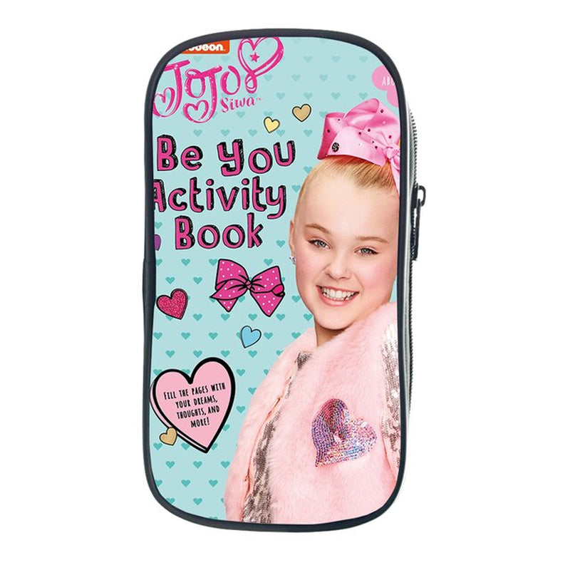 Kids Pencil Case Jojo Siwa Children'S Pencil Holder Students School Stationary Penbags Jojo Siwa Cute Pencil Case