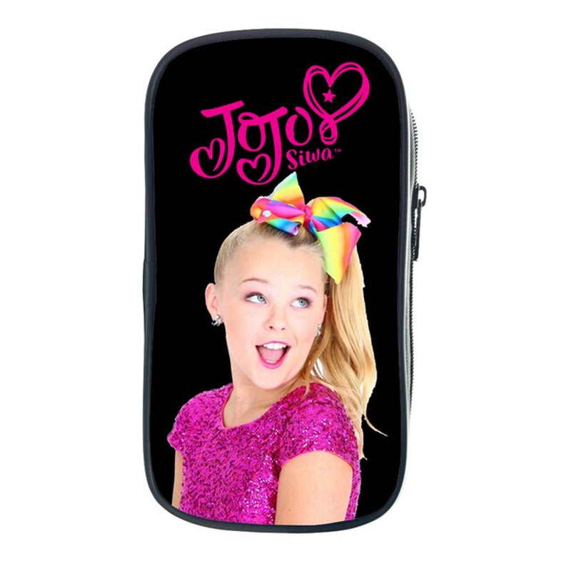 Kids Pencil Case Jojo Siwa Children'S Pencil Holder Students School Stationary Penbags Jojo Siwa Cute Pencil Case