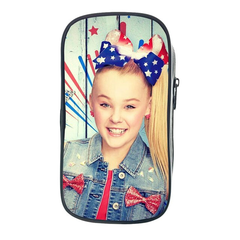 Kids Pencil Case Jojo Siwa Children'S Pencil Holder Students School Stationary Penbags Jojo Siwa Cute Pencil Case