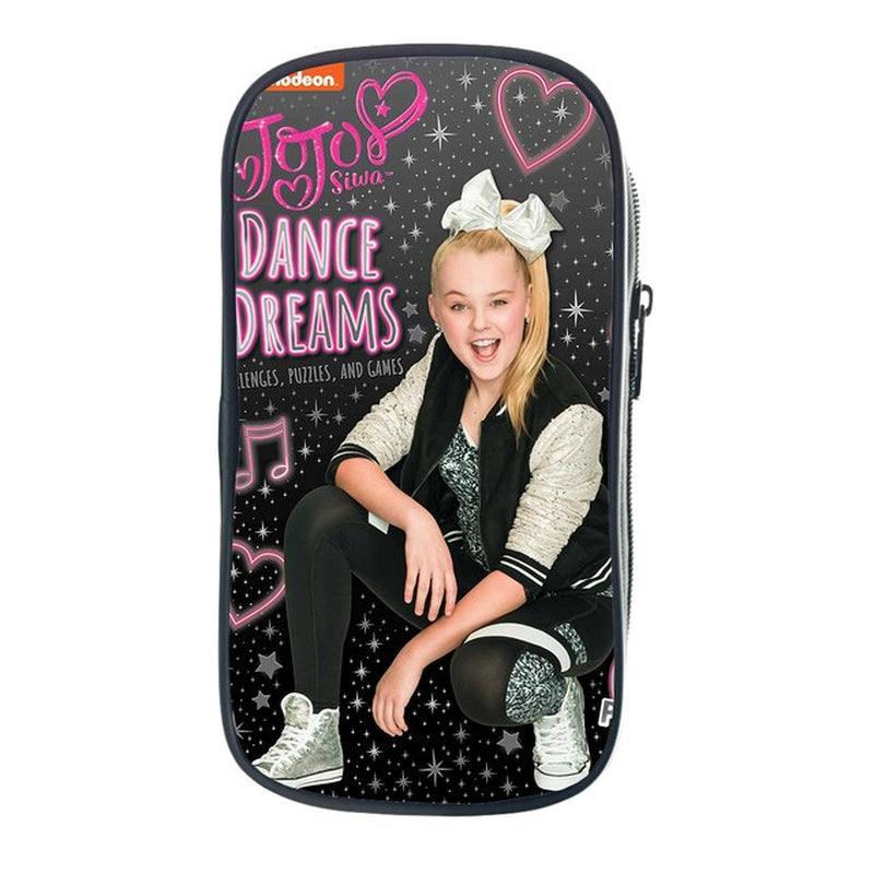 Kids Pencil Case Jojo Siwa Children'S Pencil Holder Students School Stationary Penbags Jojo Siwa Cute Pencil Case