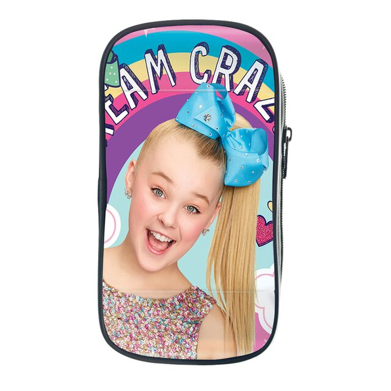 Kids Pencil Case Jojo Siwa Children'S Pencil Holder Students School Stationary Penbags Jojo Siwa Cute Pencil Case